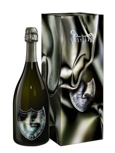 Dom perignon champagne 2010 - dom,