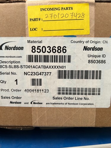 Nordson 8503686 modulo hot - modulo,