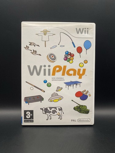 Wii play completo nintendo - play,
