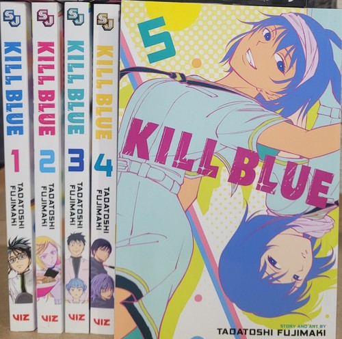 Kill blue manga volumi - kill,