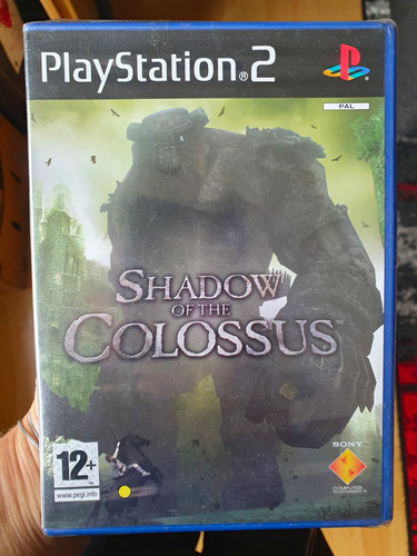 Shadow the colossus ps2 - of,
