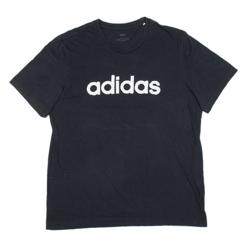 Adidas maglietta uomo nera - maglietta,