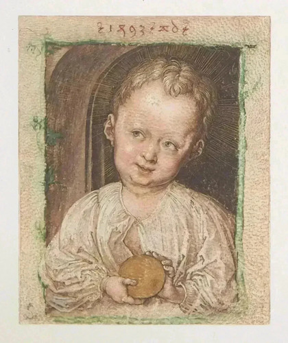 Albrecht durer bambino - bambino, che