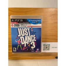 Just Dance 3 PS3 2011 CIB