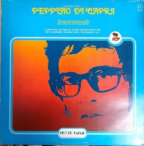 Peppino capri disco 33 - peppino,