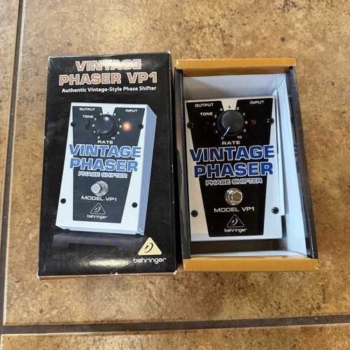 Behringer vintage phaser model - vintage,