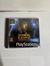 PS1 TOMB RAIDER CHRONICLES PLAYSTATION 1 PAL ITALIANO COME NUOVO COMPLETO 