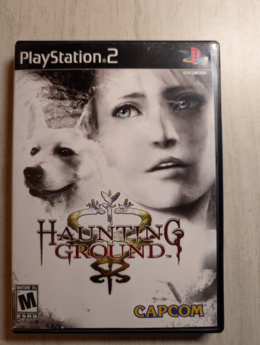 Haunting ground case sony - ground,