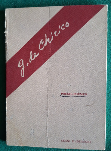 1980 giorgio chirico poesie - giorgio,