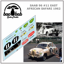 Calcas saab 11 - 1/43,