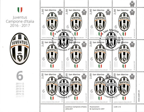 Marino 2017 minifoglio - s.,