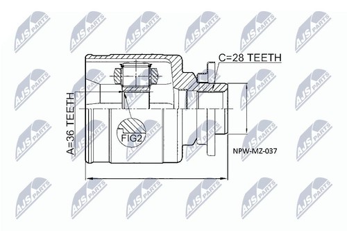 Original nty gelenksatz - nty,