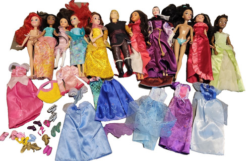 Bambole barbie disney con - barbie,