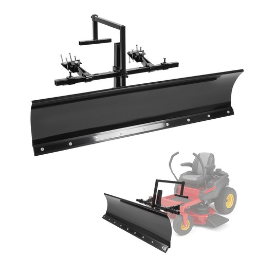 For zero turn mower - mower, plow