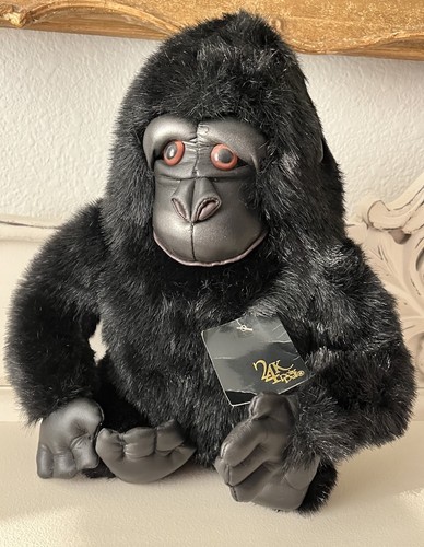 Peluche pupazzo gorilla - , nero