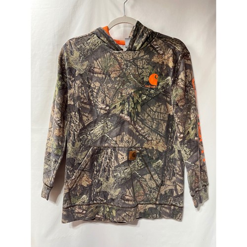 Felpa carhartt ragazzo muschio - carhartt,