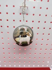 Ornamento in vetro austriaco dipinto a mano BoBo - Jack Russell Terrier