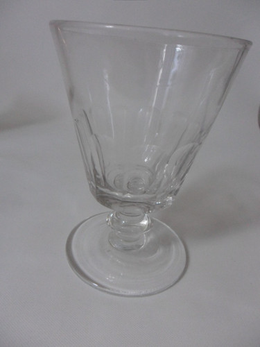Antico bicchiere vino - bicchiere, usato