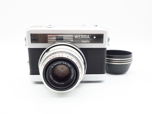Macchina fotografica werra - macchina,