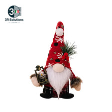 Gnomo Natale Bambola Senza