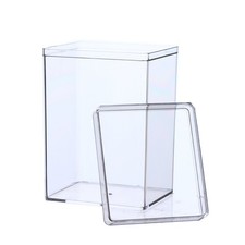Scatola plastica rettangolare