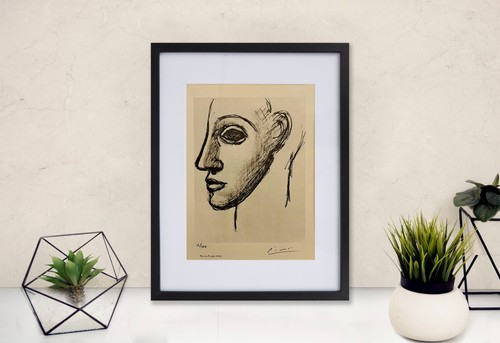 Stampa originale firmata - , a
