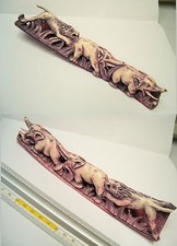 Statuetta con leone ed