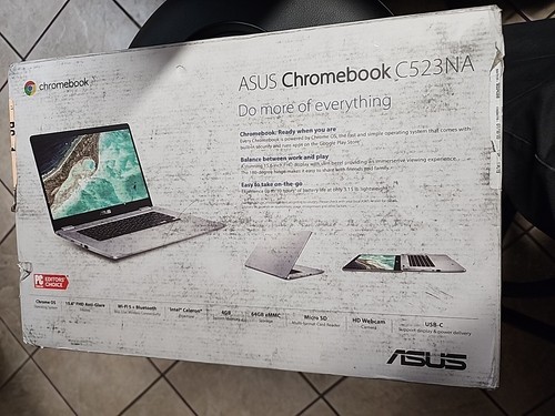 Asus c523n ghz 32gb - asus,
