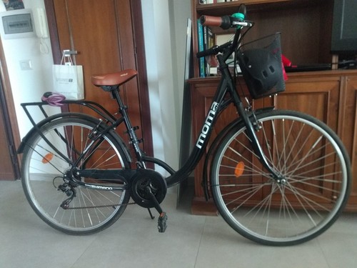 Bici moma bike nera pollici - bici, 28