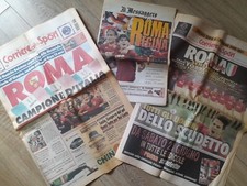 Corriere Dello Sport Roma Campione D'Italia 18 Giugno 2001 Ottimo Stato