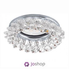 faretto led incasso cristallo