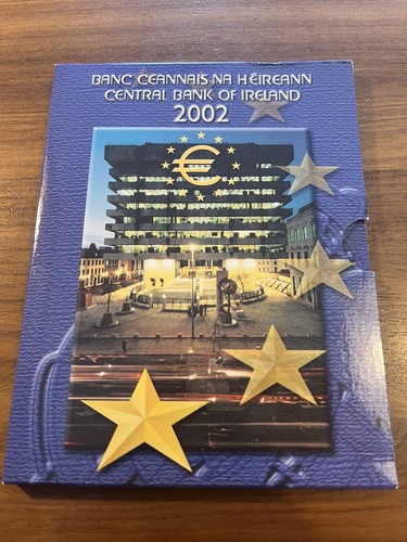 Irlanda euro 2002 set - set, banca