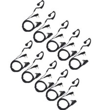  pz 10 2 Pin Auricolare per