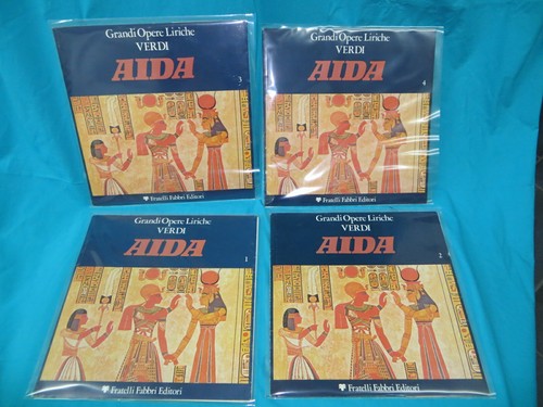 Aida grandi opere - aida, liriche