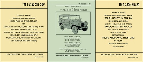 Manuale officina set 3 - manuale,