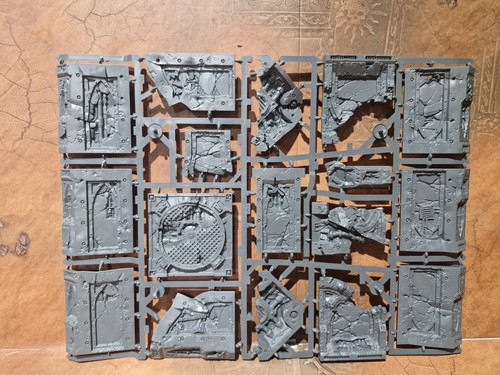 40k necromunda zona rovina - necromunda, in