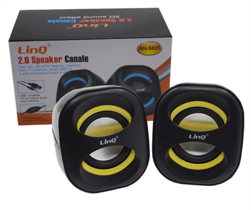 Casse speaker usb jack 3w - casse,