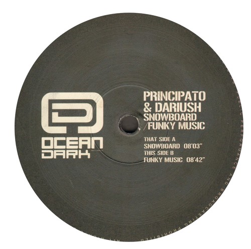 Principato dariush - &,