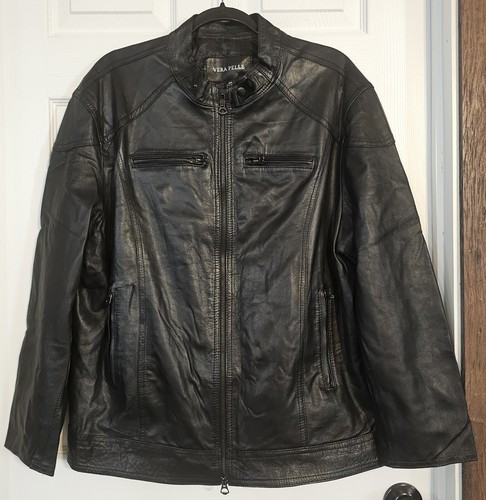 Cappotto giacca pelle - pelle, vera