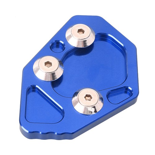 Cavalletto laterale blu