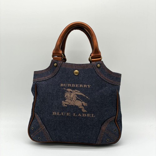 Borsa mano burberry blue - a,