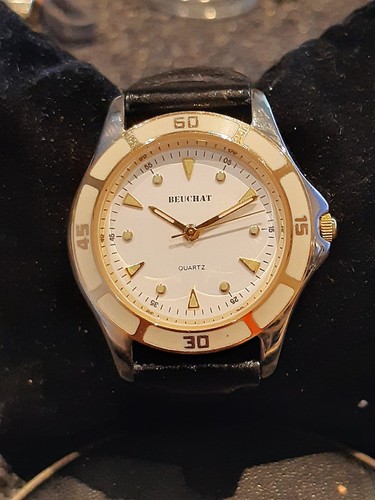 Montre beuchat quartz neuve - montre, à