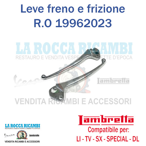 Leve manubrio freno frizione - freno, e