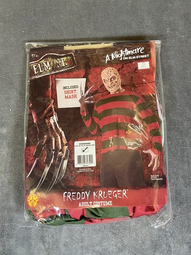 Costume standard adulto freddy - costume,
