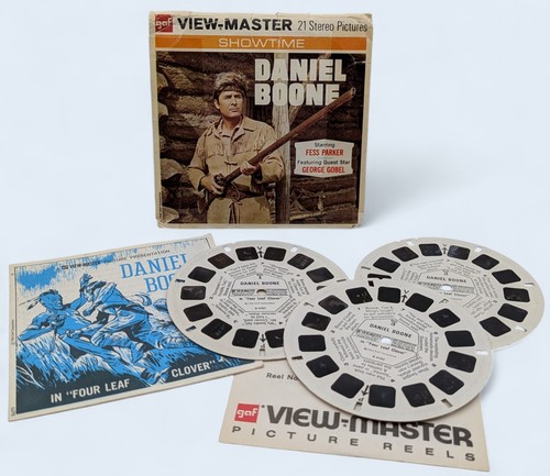 View master gaf - 1965, daniel
