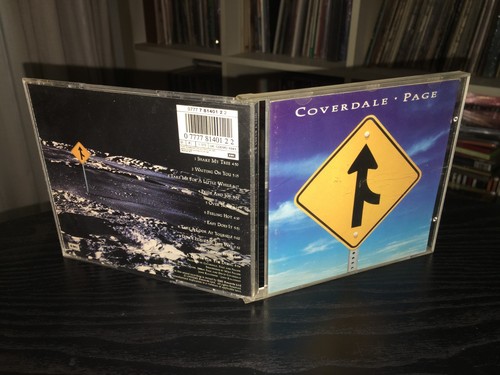 Coverdale page made - page, cd