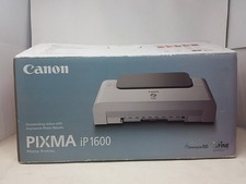 Canon PIXMA iP1600 stampante fotografica digitale a getto d'inchiostro scatola aperta
