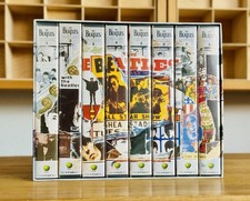 THE BEATLES Anthology 8 x VHS