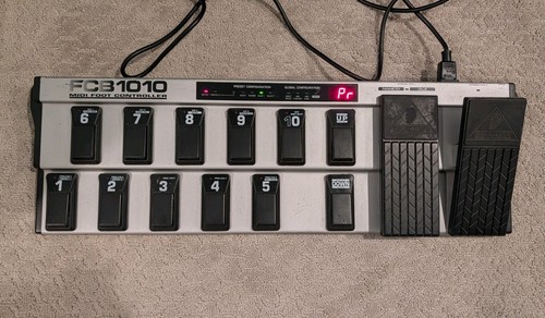 Behringer fcb1010 midi - behringer,