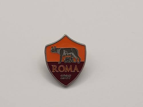 Spilla smaltata rigida logo